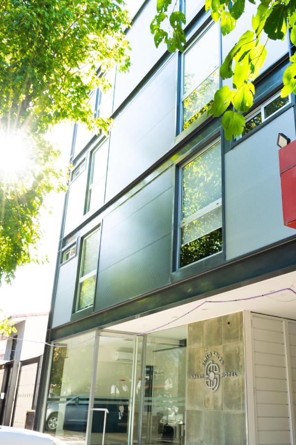 Cinco Soles Aparthotel Godoy Cruz Exterior foto