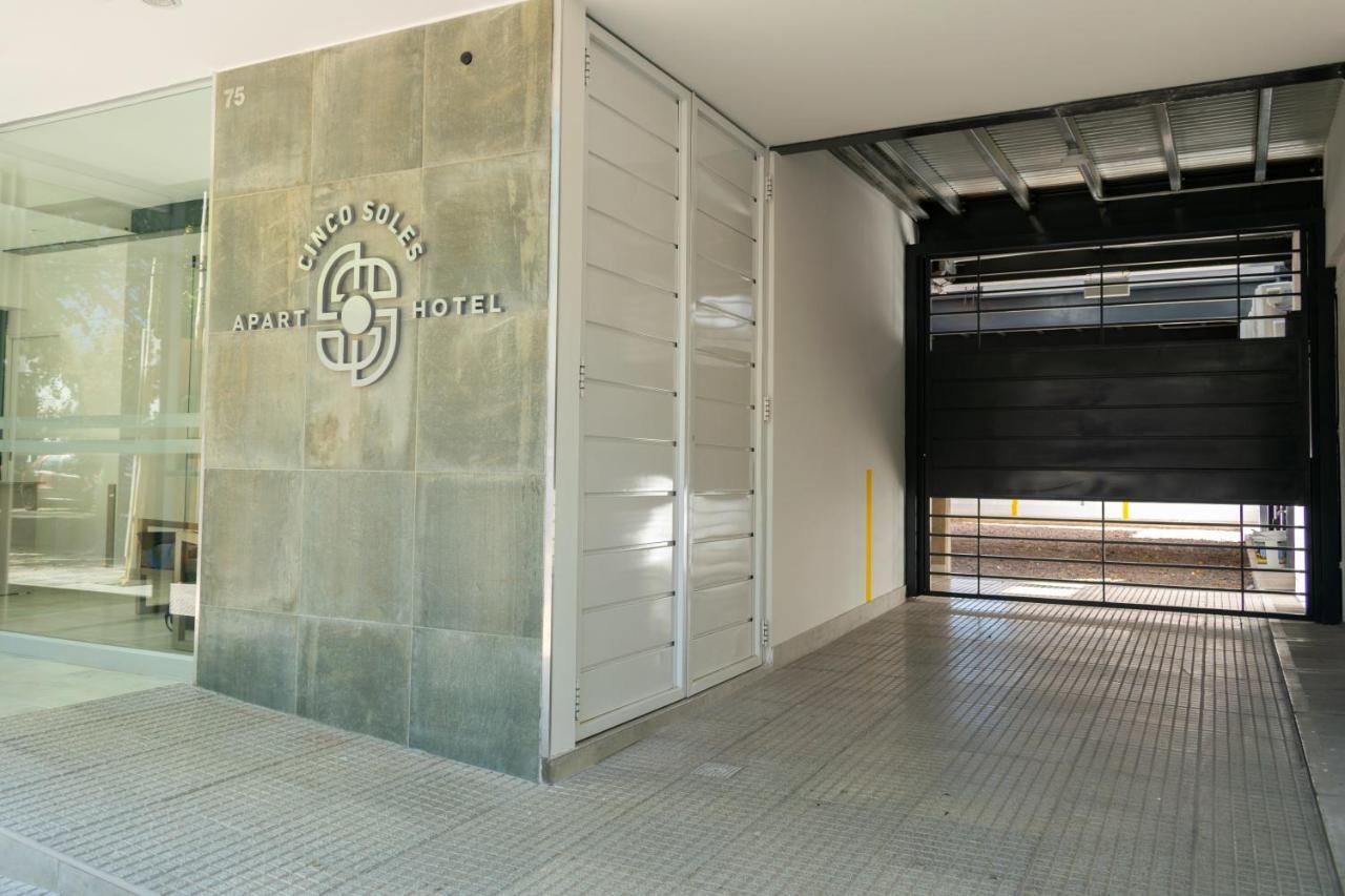 Cinco Soles Aparthotel Godoy Cruz Exterior foto